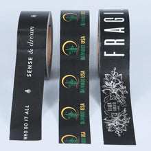 Load image into Gallery viewer, Custom Printing Water Activated Packing Kraft Paper Tape China