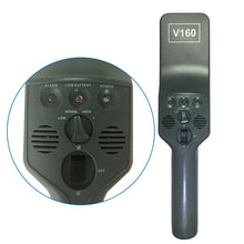 Load image into Gallery viewer, High Sensitivity Handheld Metal Detector Wand 9V battery V160