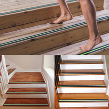 Load image into Gallery viewer, 5cm*5m Anti Slip Warning Tape Glow in Dark Safety Tape China