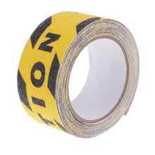 Load image into Gallery viewer, China Anti Slip Tape Printed CAUTION/ Watch your step Floors, Steps, Stairs