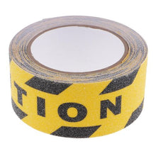 Load image into Gallery viewer, China Anti Slip Tape Printed CAUTION/ Watch your step Floors, Steps, Stairs