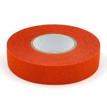 Load image into Gallery viewer, Wiring harness tape / automotive wrapping polyester cloth wiring protection, 19mm x 25m, Black, Orange