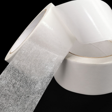 Load image into Gallery viewer, Wholesale Double sided tissue tape hot melt glue 80mic small size & jumbo roll