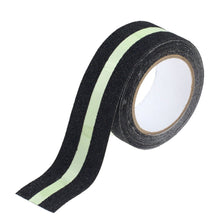 Load image into Gallery viewer, 5cm*5m Anti Slip Warning Tape Glow in Dark Safety Tape China