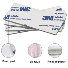 Load image into Gallery viewer, 3M 9448A Strong Sticky Pad Mounting Tape EVA foam self-adhesive sticker 1000pcs