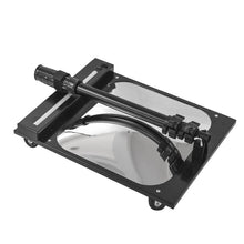 Load image into Gallery viewer, Large Under Vehicle Inspection Mirror with Rechargeable LED Light, for Vehicle Checkpoint