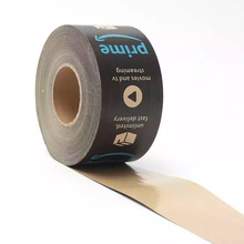 Load image into Gallery viewer, Custom Printing Water Activated Packing Kraft Paper Tape China
