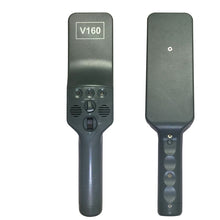 Load image into Gallery viewer, High Sensitivity Handheld Metal Detector Wand 9V battery V160
