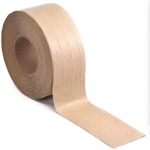 Water activated kraft tape