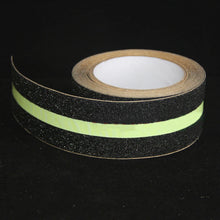 Load image into Gallery viewer, 5cm*5m Anti Slip Warning Tape Glow in Dark Safety Tape China
