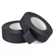 Load image into Gallery viewer, cloth wire harness tape black
