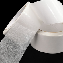 Load image into Gallery viewer, Wholesale Double sided tissue tape hot melt glue 80mic small size &amp; jumbo roll
