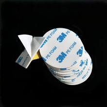 Load image into Gallery viewer, 3M 1600T Double Adhesive PE Foam Tape Round Rectangle Sticker For Home/Auto/Office
