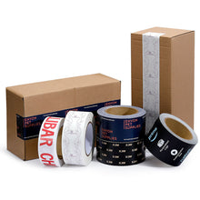 Load image into Gallery viewer, Custom Printing Water Activated Packing Kraft Paper Tape China
