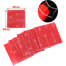 Load image into Gallery viewer, 20pcs Pre-cutting sticker of 3M 4910 Double sided Tape VHB Strong Self adhesive Sticker
