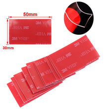 Load image into Gallery viewer, 20pcs Pre-cutting sticker of 3M 4910 Double sided Tape VHB Strong Self adhesive Sticker
